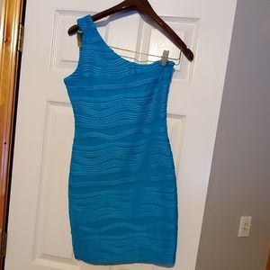 Cute light blue dress. Worn once.